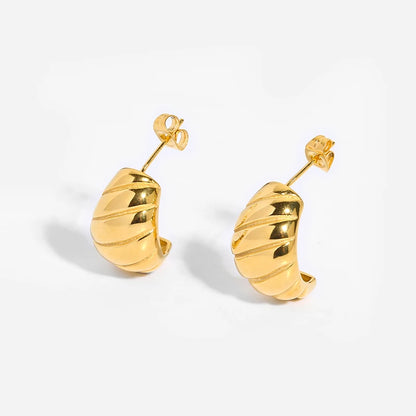 Conchita Vintage Stud Earings