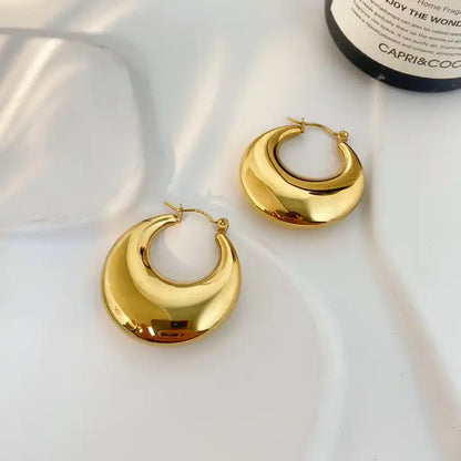 Laia Hoop Earrings