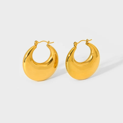 Laia Hoop Earrings