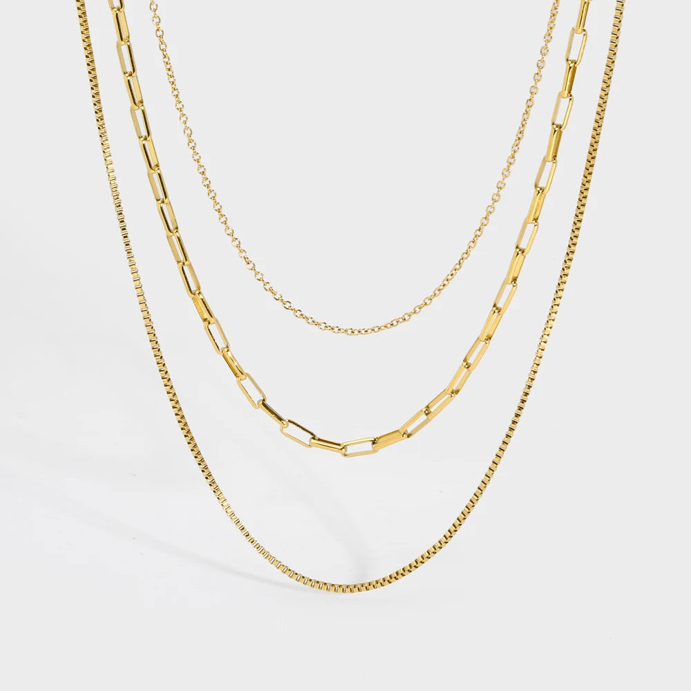 Nicolle Multi-Layer Necklace